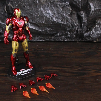 ZD Toys Iron Man Action Figure Legends 7 Inch For Collectors by zapcart