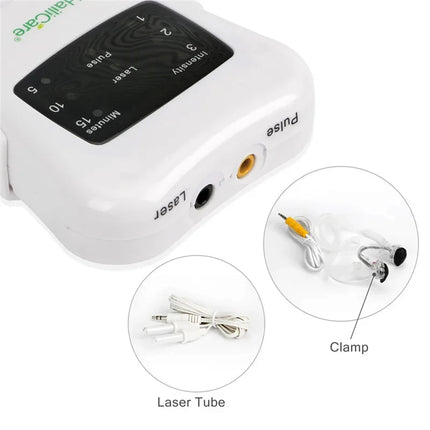 Yonker Infrared Laser Nose Pen For Allergic Rhinitis Relief by zapcart