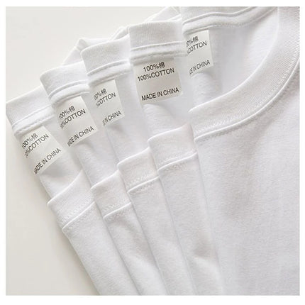 Zhuofu Breathable 100 Percent Cotton Tee For Men Women by zapcart
