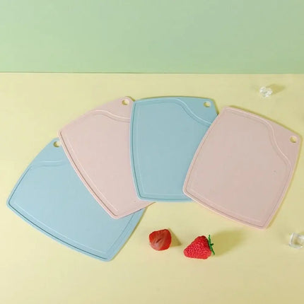Choice Plastic Cutting Board With Home Hanger Anti Mold by zapcart