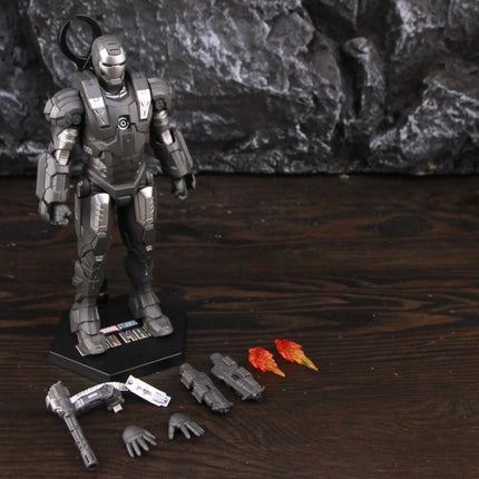 ZD Toys Iron Man Action Figure Legends 7 Inch For Collectors by zapcart