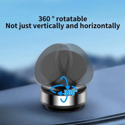 X9C Car Magnetic Phone Holder Wireless Charging 360 Swivel by zapcart