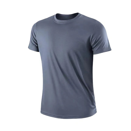Youongwear Men Quick Dry Ice Silk T Shirt Base Layer by zapcart