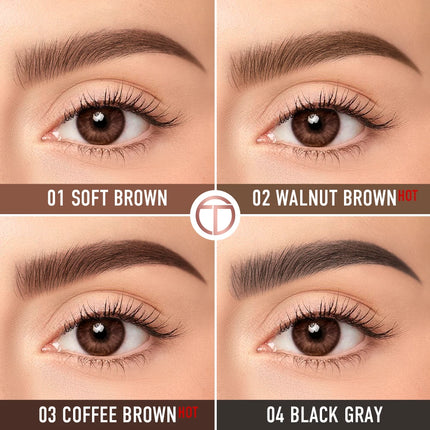 O.TWO.O Machete Eyebrow Pencil Waterproof For All Day Wear by zapcart
