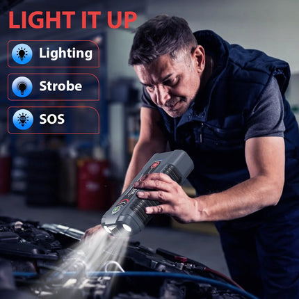 Biuble 12V Car Jump Starter Drivers Fast Emergency Power by zapcart