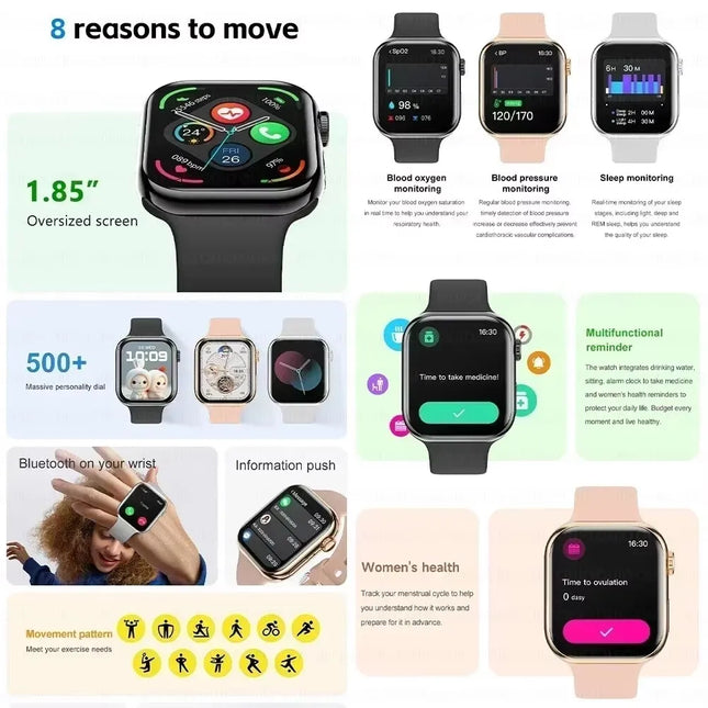 Xiaomi Watch 5 Global Version Unisex AMOLED Heart Rate GPS by zapcart