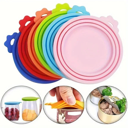 Silicone Can Lid for Pets Travel Universal Seal Keeps Fresh by zapcart