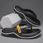 RUI XINGHUI Mens Platform Flip Flops EVA Slippers Non Slip by zapcart