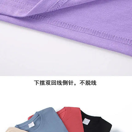 100 Percent Cotton T Shirt Unisex O Neck Short Sleeve by zapcart