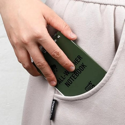 Choice Waterproof Pocket Notebook Tactical Outdoor Memo Pad by zapcart