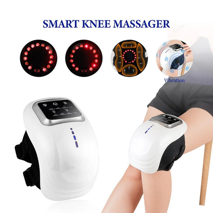 Foreverlily Smart Knee Massager Pain Relief For Athletes by zapcart