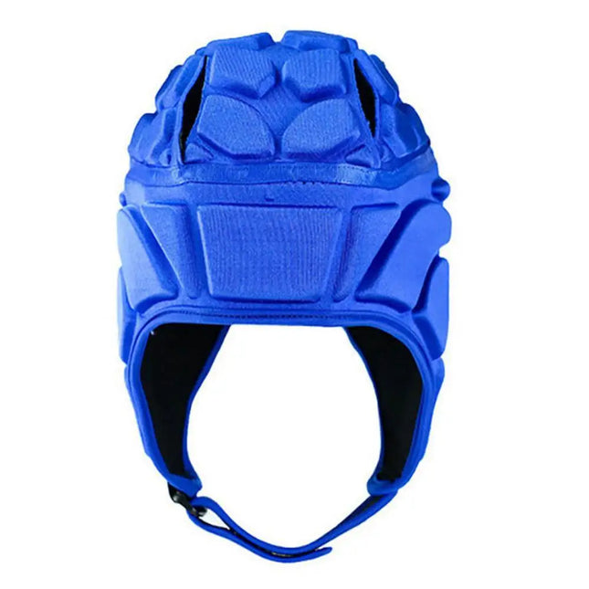 Rugby Soccer Goalkeeper Helmet Unisex EVA Head Protector by zapcart