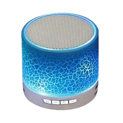 T-WOLF Wireless Mini Speaker With 7 Color Lights On The Go