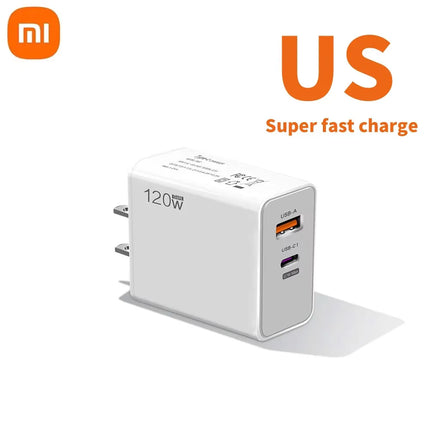 Xiaomi 120W Turbo Fast Charger For Xiaomi Devices EU UK US by zapcart