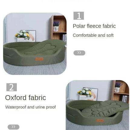 ZhejiangChoice Dog Bed For Large Dogs Fluffy Cozy Cushion by zapcart
