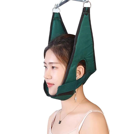Cervical Traction Belt Neck Stretcher KuZHEN For Adults by zapcart