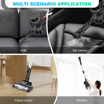 DayPlus Cordless Vacuum Cleaner Powerful Suction For Home by zapcart