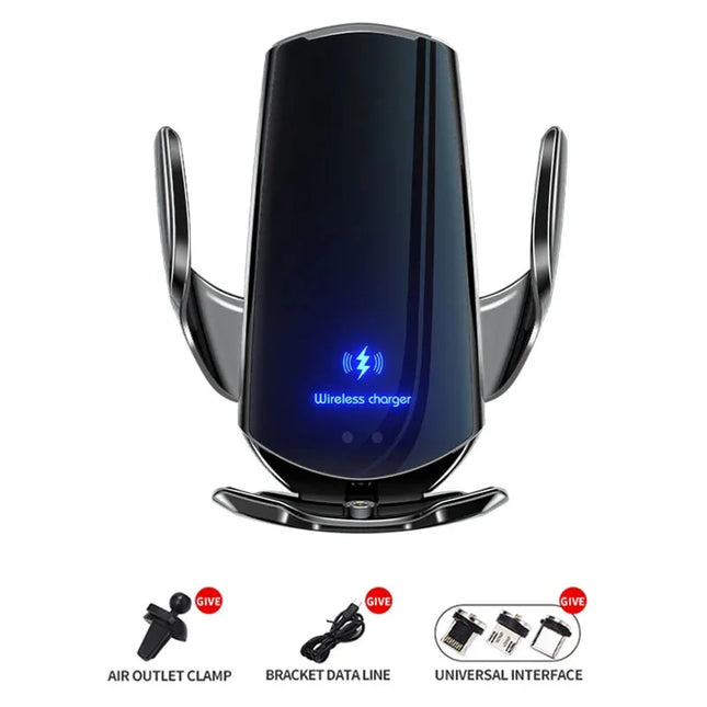 EOENKK Car Wireless Charger Magnetic Auto Mount For Drivers by zapcart