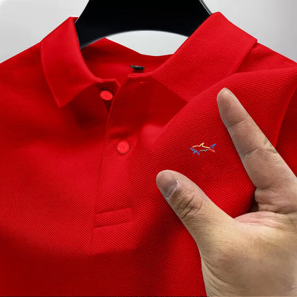 Men's Golf Polo Shirt Breathable Quick Dry CN Zhejiang by zapcart