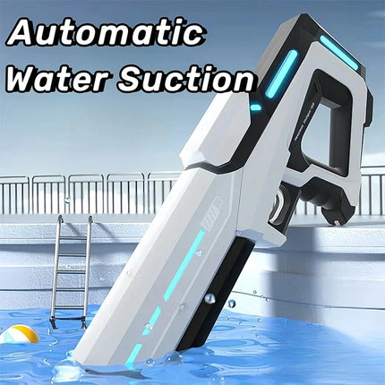 Electric Water Blaster Toy Gun For Kids USB Rechargeable by zapcart