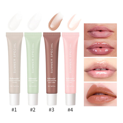Ibcccndc Lip Balm Moisturizing Gloss Vanilla Mint For Women