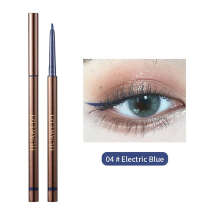 Blue Black Eyeliner Gel Pencil Fast Dry Waterproof Women by zapcart