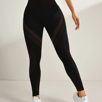 Womens Seamless Yoga Leggings High Waist Tummy Control by zapcart