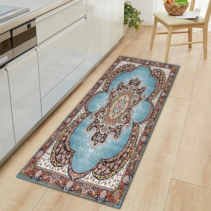 Mandala Floor Mat Pattern Anti Slip For Home CN Zhejiang by zapcart