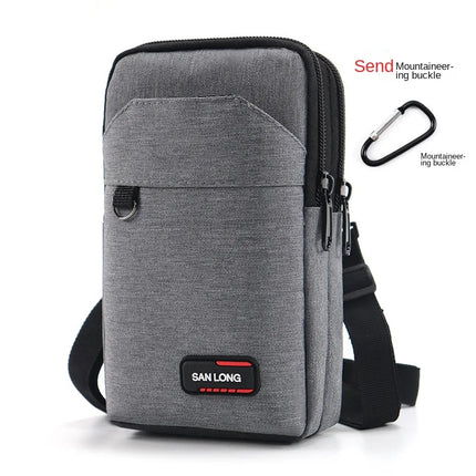 ZapCart Men Waist Pack Crossbody Waterproof Tactical Bag