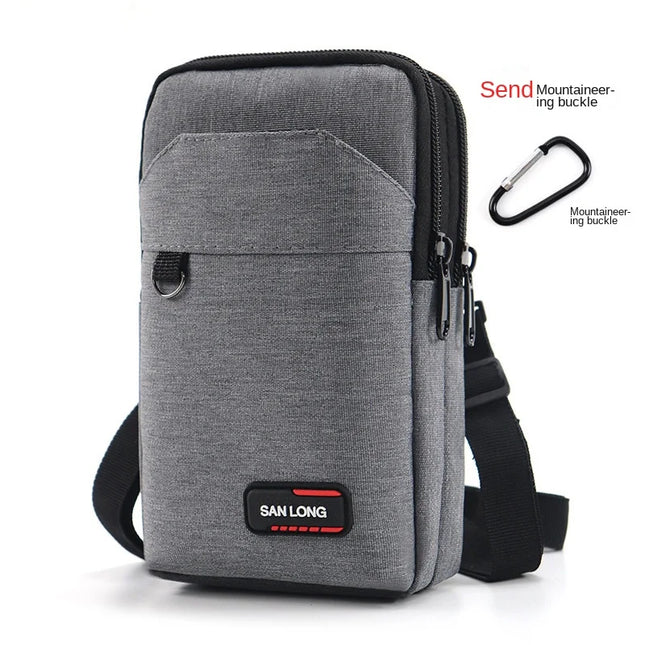 ZapCart Men Waist Pack Crossbody Waterproof Tactical Bag