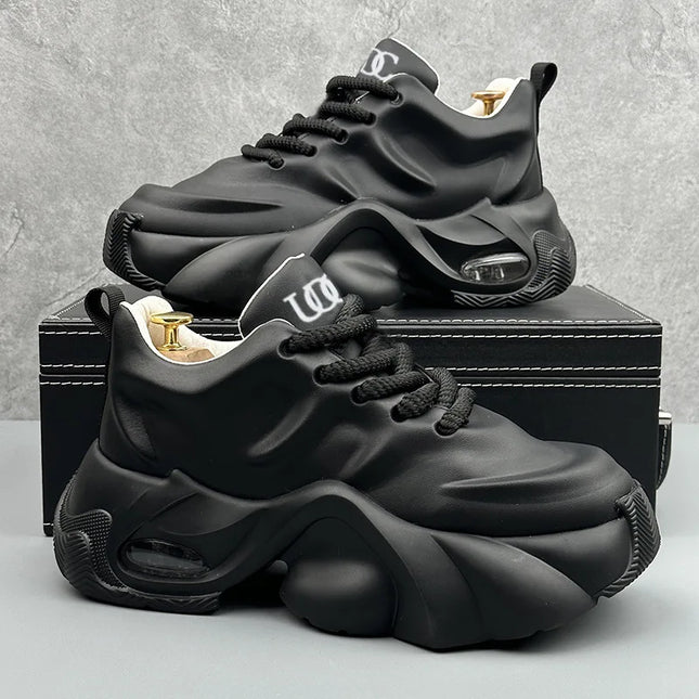 Pdmcms Men Designer Luxury Platform Sneakers Breathable by zapcart