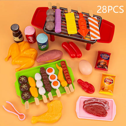 Kids Pretend Play Kitchen Set For Girls Interactive Toy by zapcart