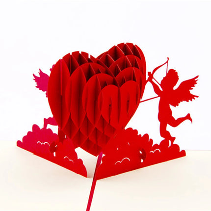 Parehope 3D Pop Up Valentine Card For Wife And Friends by zapcart