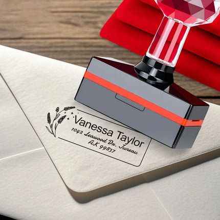 Hign Concerned Invitation Stamp Self Inking For Weddings by zapcart