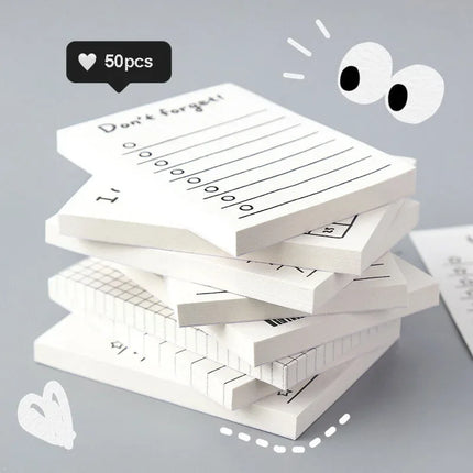 Choice Memo Pad Kawaii Study Plan To Do List for Students by zapcart