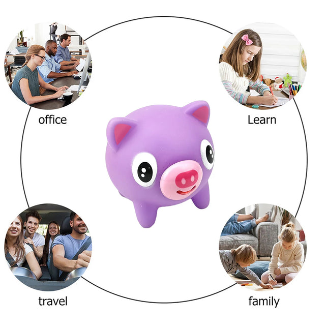 Animal Squeeze Toys Fidget Toy For Anxiety Relief Kids by zapcart