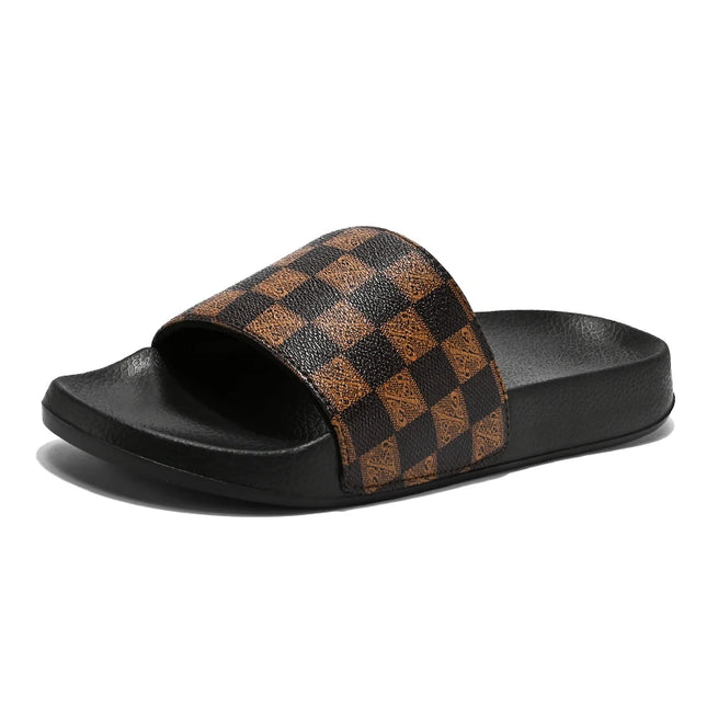 Mens Slippers Non Slip Anti Odor Beach Outdoor Summer