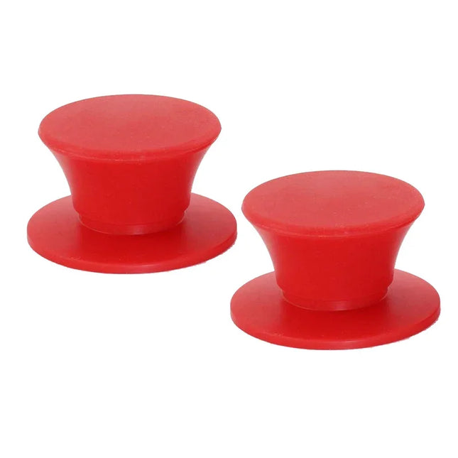 Silicone Pot Lid Knob 2 Pack Universal Replacement Handle by zapcart