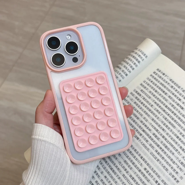Choice 3D Suction Cup Airbag Phone Case For IPhone Pro Max by zapcart