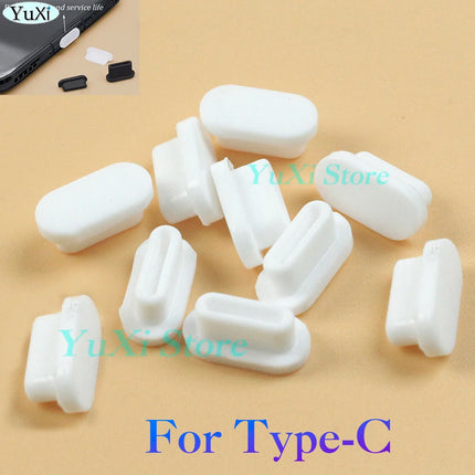 YuXi Type C USB 3.0 Silicone Dust Plugs Protect Phone Ports by zapcart