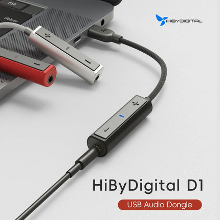 HiBy D1 Type C USB DAC Headphone Amp For Android Win10 HiFi by zapcart