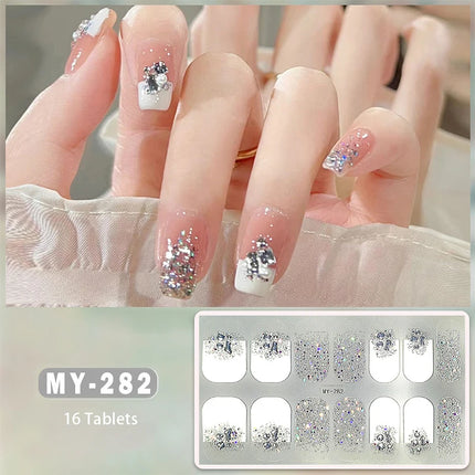 Diy Baking Free Nail Stickers Long Lasting For Home Nails by zapcart