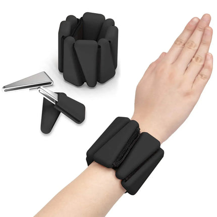 Choice Half Pound Wrist Weights For Adults Adjustable Strap by zapcart