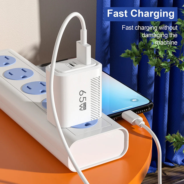 Maerknon GaN USB C Charger Fast Charge For iPhone Samsung by zapcart