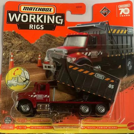 Matchbox Diecast Working Rigs 1:64 City Rescue Vehicle Fans by zapcart