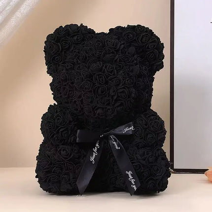 FUJINCN Teddy Rose Bear Gift Box For Girlfriend Valentine by zapcart
