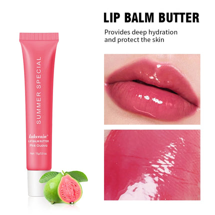 Ibcccndc Lip Balm Moisturizing Gloss Vanilla Mint For Women