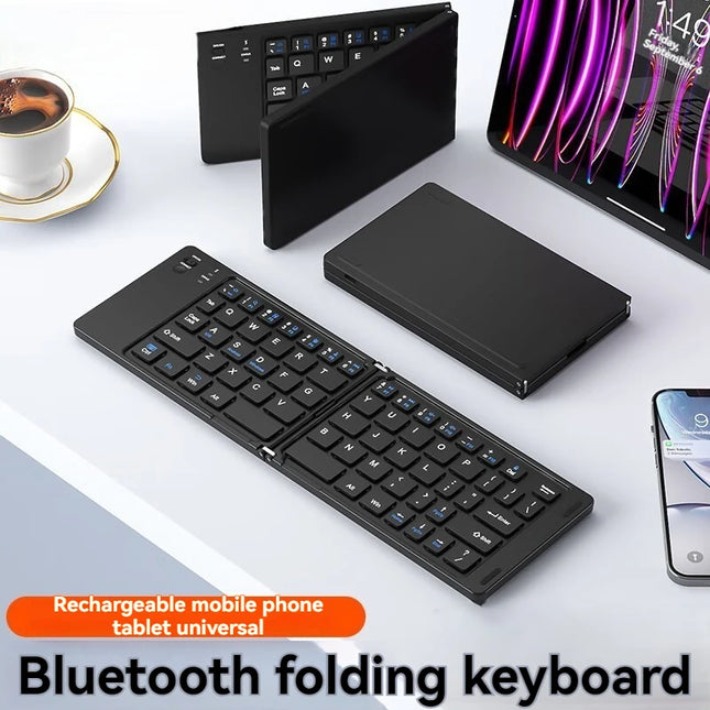 Uyellow Foldable Wireless Keyboard For iPad Slim Portable by zapcart