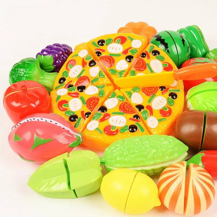 Educational Kids Kitchen Cutting Fruit Set 6 10 13 24 Pcs by zapcart