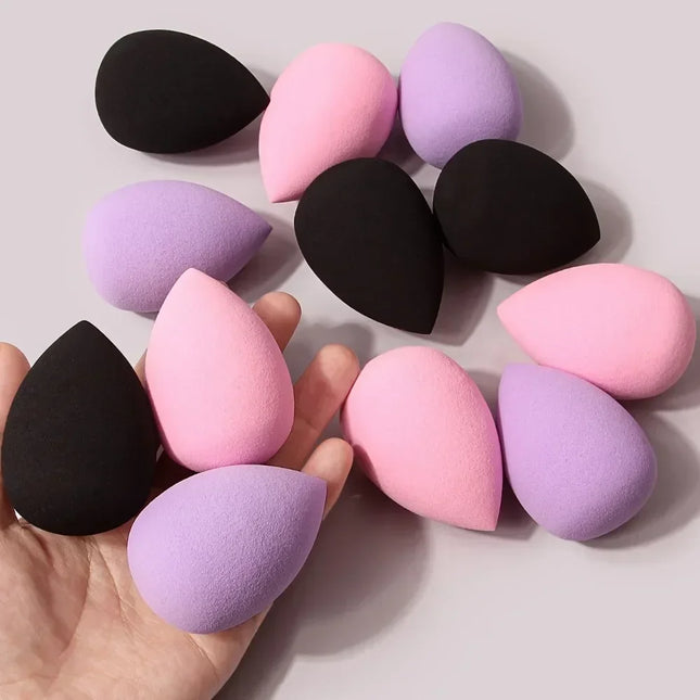 Multicolor Makeup Sponge Set For Women Foundation Blenders by zapcart